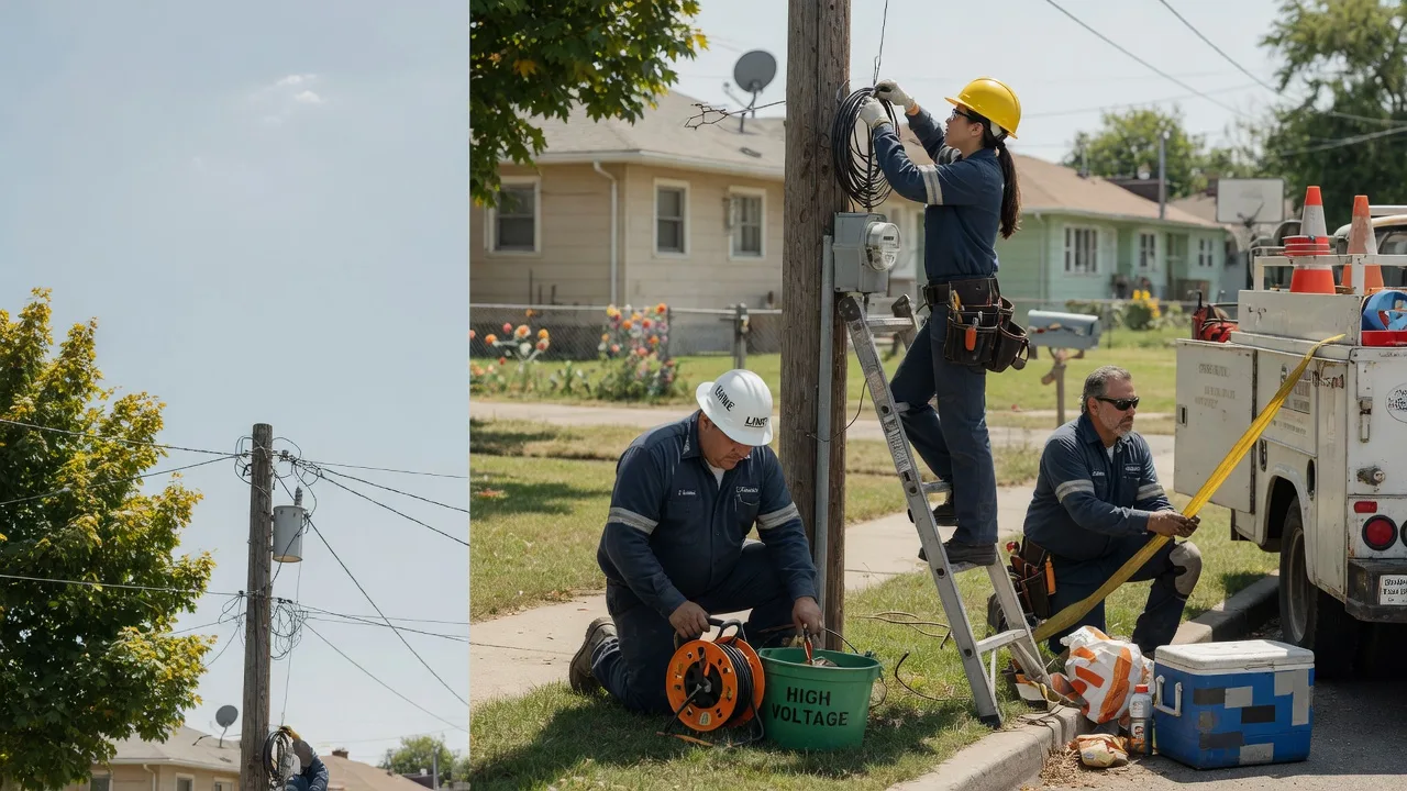 Emergency Electrician in Hosmer, SD near me